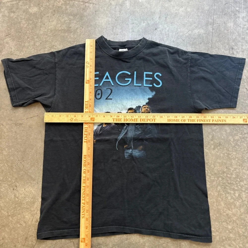 Vintage 2002‎ Eagles Tour Shirt Size Large